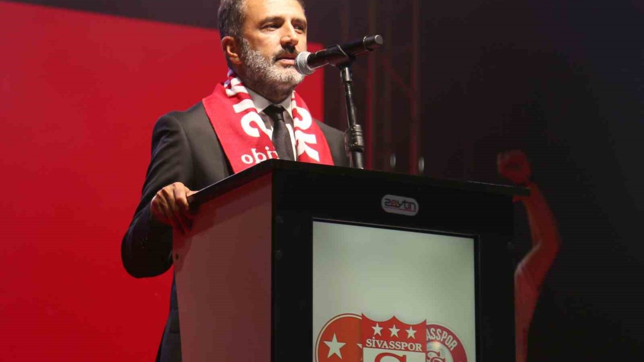 Sivasspor Başkanı Karagöl: