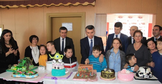 EHEM Kursiyerleri sevgi ve emeklerini özel çocuklar ile paylaştılar