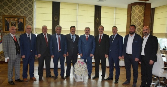 Başkan Baran, Gümüşhanelileri ağırladı