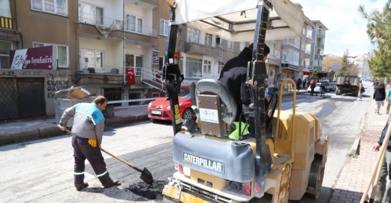 Niğde Belediyesi asfalt sezonunu açtı