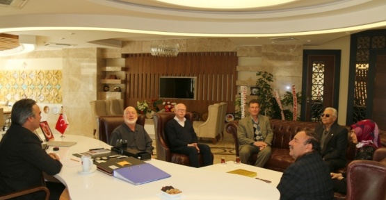 Sivil toplum kuruluşları Rektör Bağlı’yı ziyaret etti