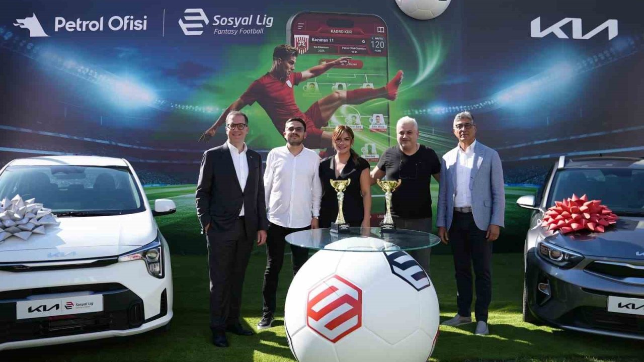 Petrol Ofisi Sosyal Lig’i Kazananlar Ödüllerini Aldı, Yeni Sezonun Tanıtımı Yapıldı