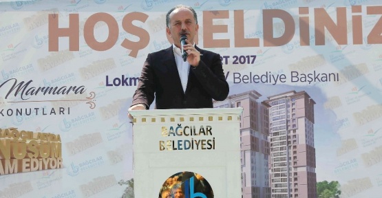 Bağcılar’da 160 daireli 4 blokun yıkımı gerçekleştirildi