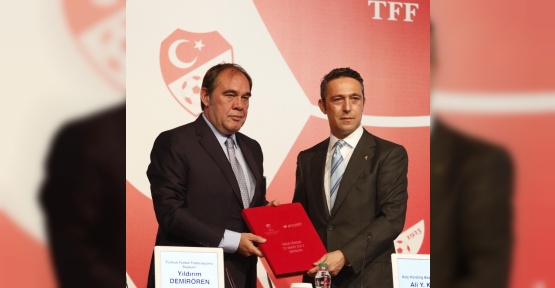 Milli Takım ile Arçelik arasında ana sponsorluk anlaşması imzalandı