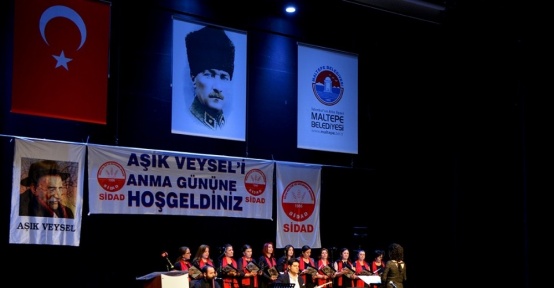 Aşık Veysel, Maltepe’de anıldı