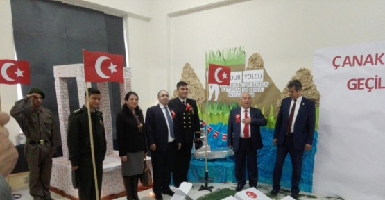 Panoramik sergiyle Çanakkale Zaferi