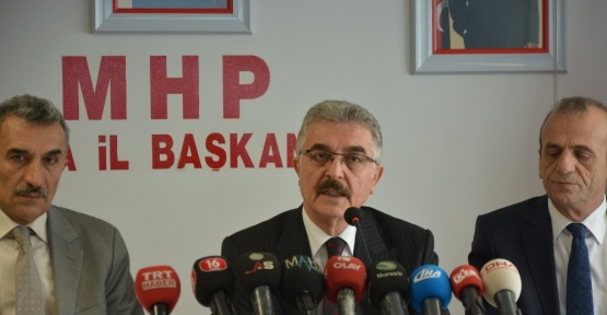 MHP Genel Sekreteri İsmet Büyükataman: