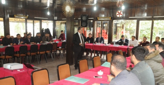 Şırnak Barosu avukatlara yönelik seminer düzenledi