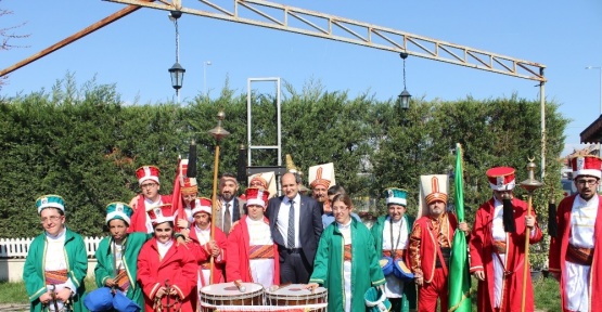 Demiraslan’dan, down sendromlu çocuklara ilgi