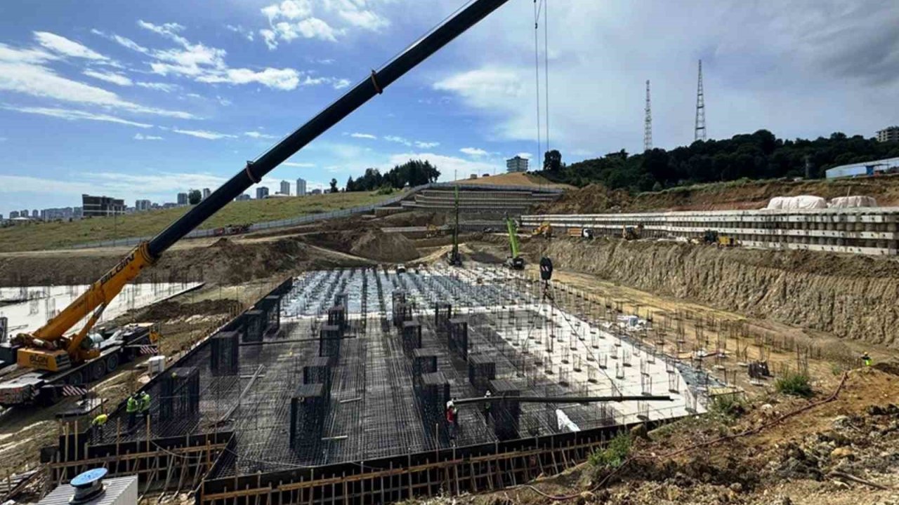 Samsun’da 4 İlçede Devlet Hastaneleri Yükseliyor