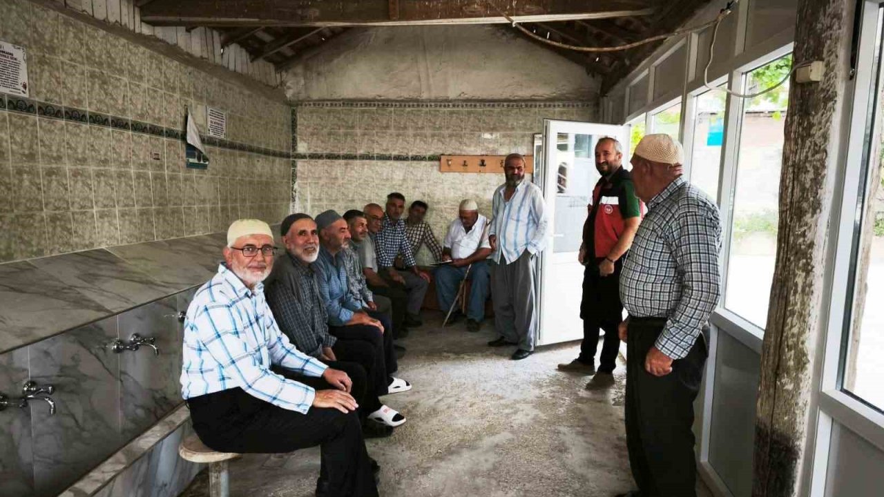 Kütahya’da Çiftçi Bilgilendirme Toplantısı