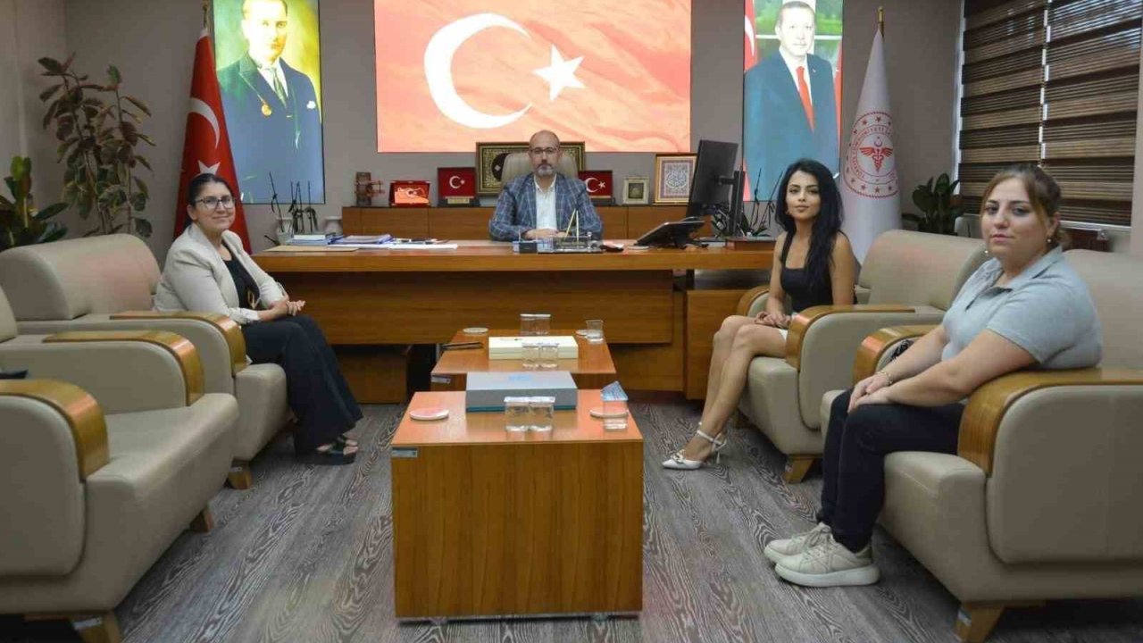 Ulusal Otizm Konfederasyonu’ndan İl Sağlık Müdürü Dr. Hakkı Öztürk’e Ziyaret