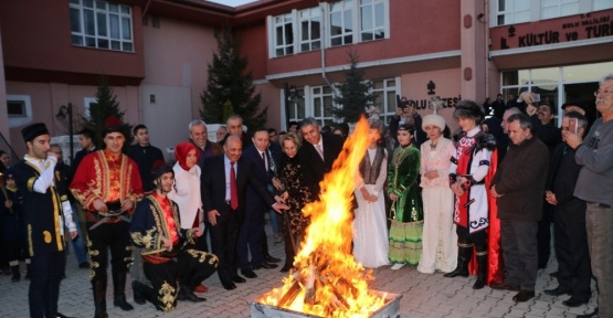 Nevruz Bolu’da coşkuyla kutlandı