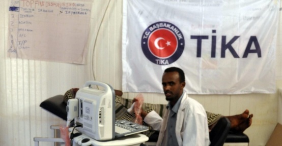 TİKA’dan Etiyopya’ya sağlık desteği
