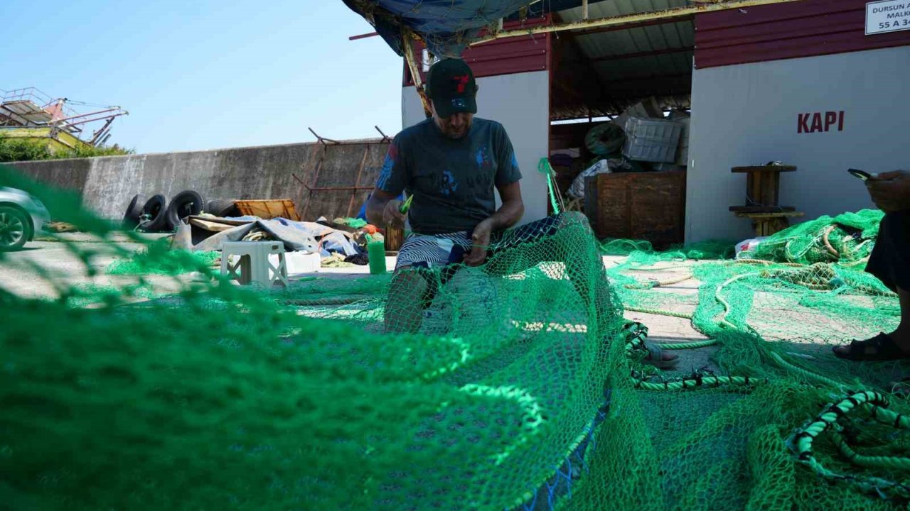 Balıkçılar ’vira Bismillah’ Demeye Hazırlanıyor