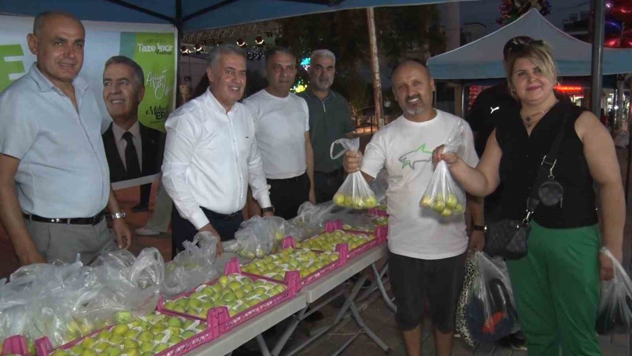 Canan Karatay’a İncir Tadım Daveti