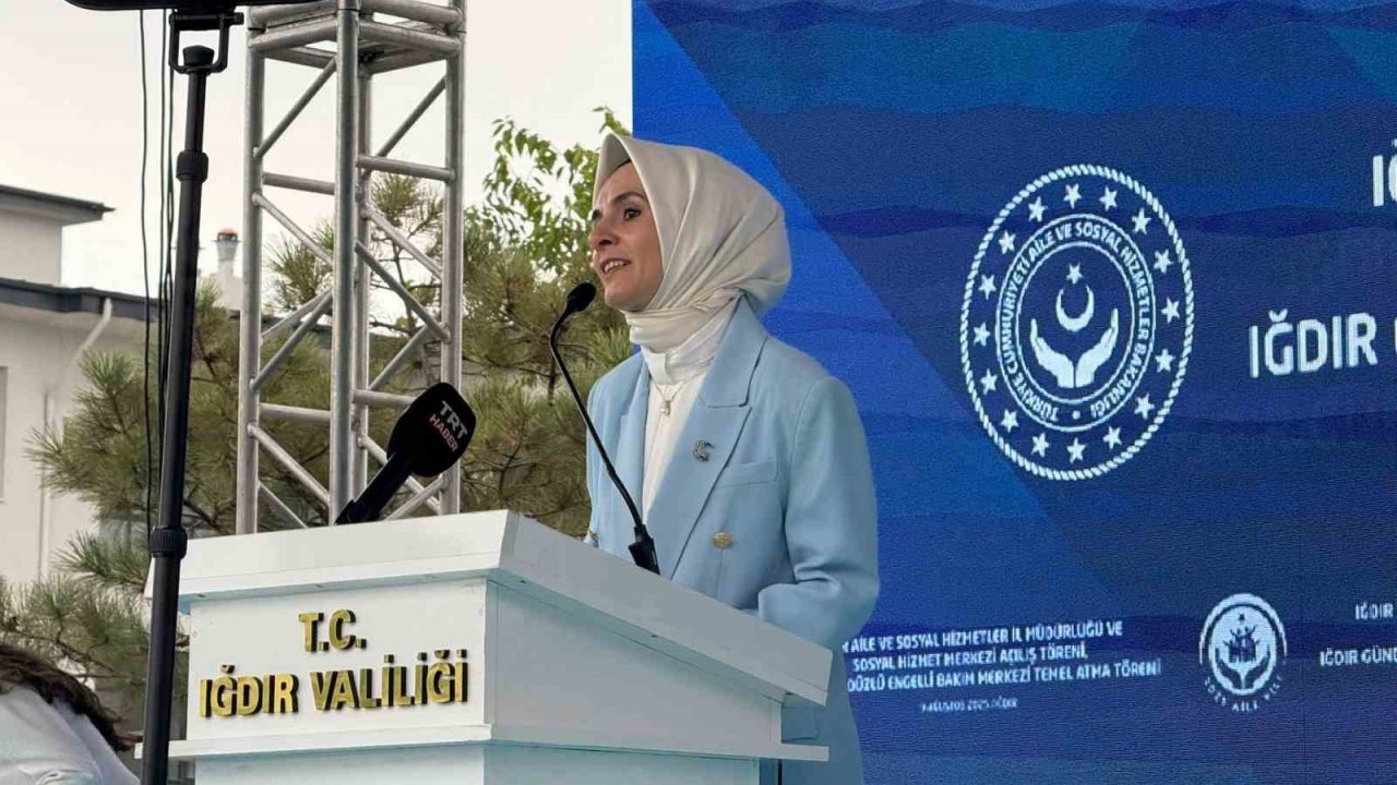 Aile Ve Sosyal Hizmetler Bakanı Göktaş: