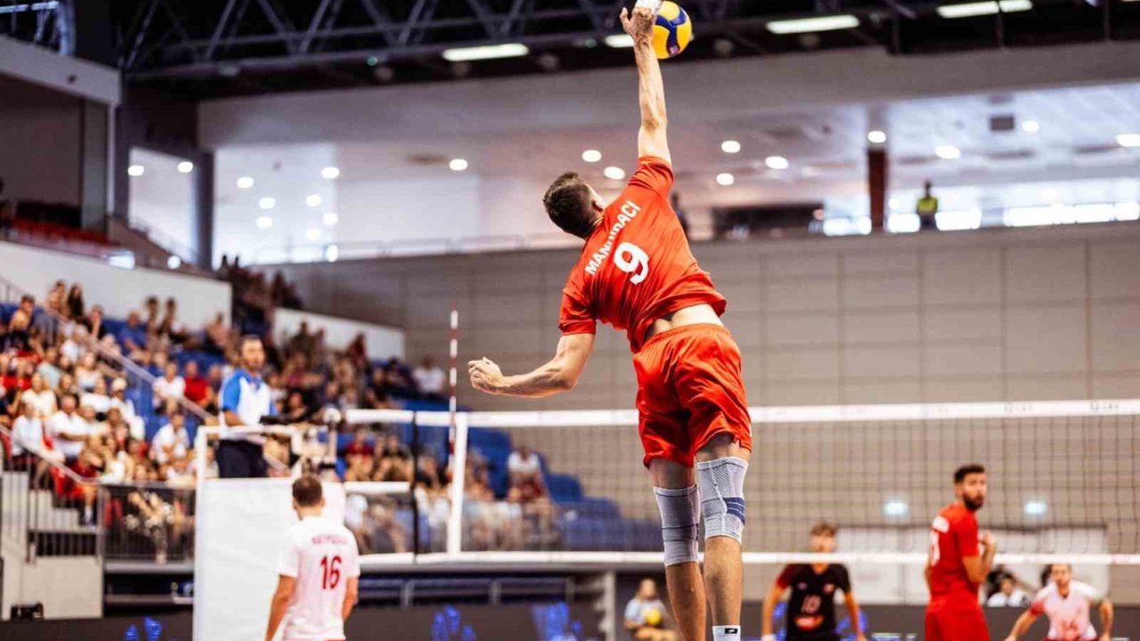 2026 Cev Erkekler Avrupa Voleybol Şampiyonası Elemeleri: Macaristan: 0 - Türkiye: 3