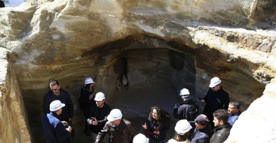 Bosna Hersek ve Sırbistan gazetecileri dünyanın en büyük yer altı şehrine hayran kaldı