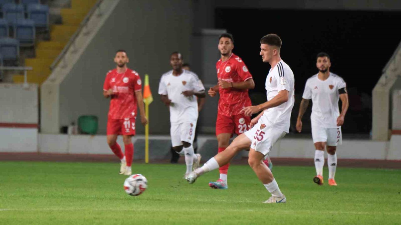 Trendyol 1. Lig: Atakaş Hatayspor: 1 - Ankara Keçiörengücü: 3