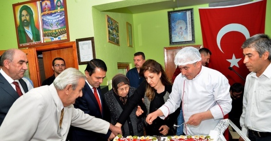 Hacıbektaş Rıfat Kartal Huzurevinde “Yaşlılar Haftası” kutlandı