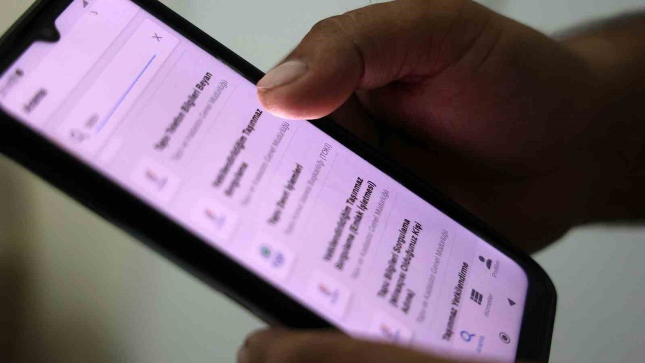 Tapu Dolandırıcılarına Karşı E-devlet Üzerinden Kilit