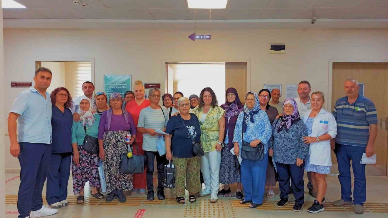 Aydın’da Diyabet Hastalarına Eğitim Verildi