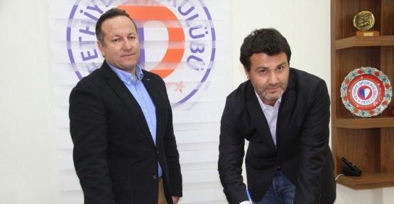 Fethiyespor Fatih Kavlak İle Sözleşme İmzaladı