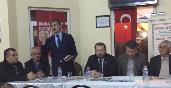 Başkan Alemdar Çubuklu’ya misafir oldu