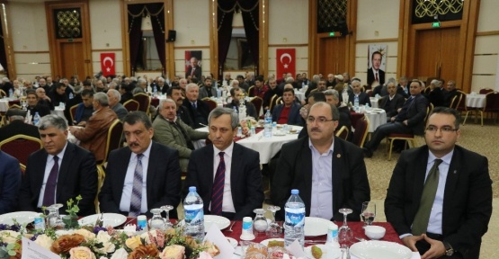 Malatya’da ‘Büyüklerimize hürmet kararımız evet’ programı