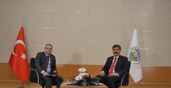 Başkan Asya, canlı yayında Muş’u anlattı