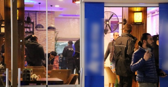 Malatya’daki kanlı kafeterya baskını sonrasında çekilen görüntüler yürek burktu