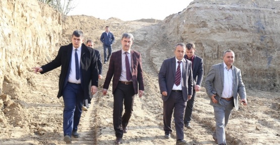 Urganlı’nın yeni köprüsü yükseliyor