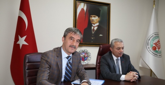 Turgutlu’da kurslar için protokol imzalandı