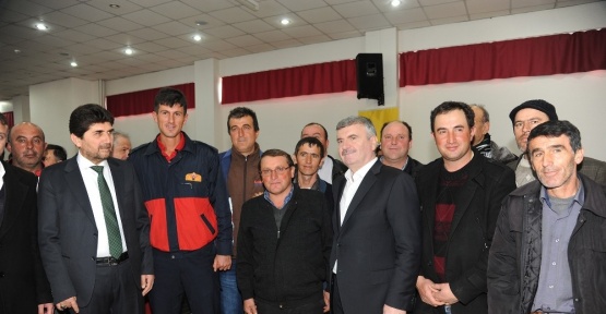 Derbent, Büyükşehir Belediye Başkanı Tahir Akyürek’i ağırladı