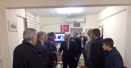 MHP’li Usta: “Türkiye için ’evet’ diyoruz”