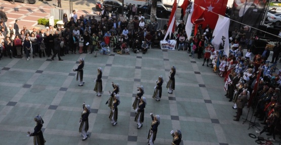 Nazilli’de 7. Uluslararası Nevruz Bayramı kutlandı