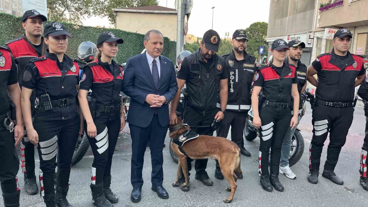 İstanbul Emniyet Müdürü Yıldız, Fatih’te Asayiş Uygulamasını Denetledi