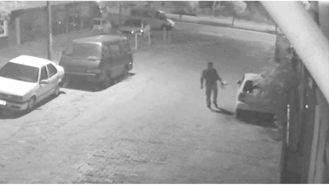 Ordu’da Tamir İçin Bırakılan Otomobil Kundaklandı