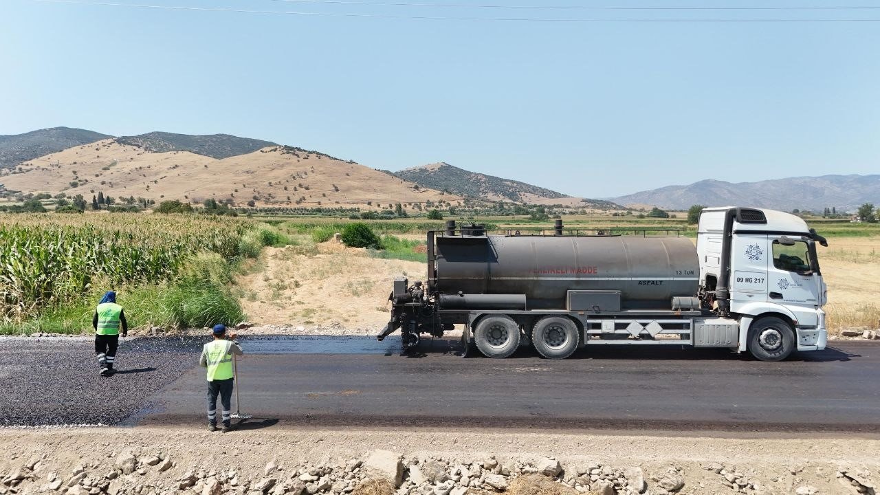 Başkan Çerçioğlu’ndan Çine’ye Yol Yaptırımı