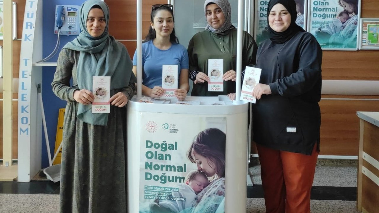 Yığılca’da Doğal Olan Normal Doğum Eğitimi