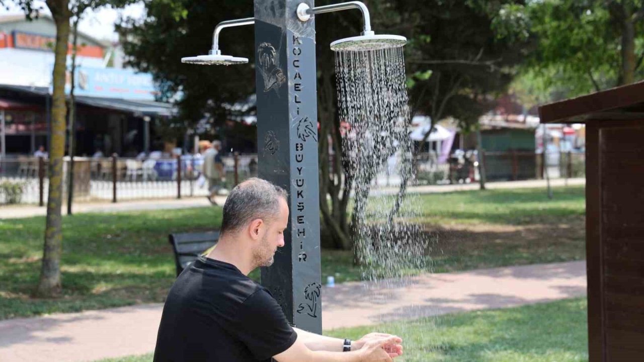 Kocaeli Sahillerinde Su Tasarrufu İçin Yeni Dönem