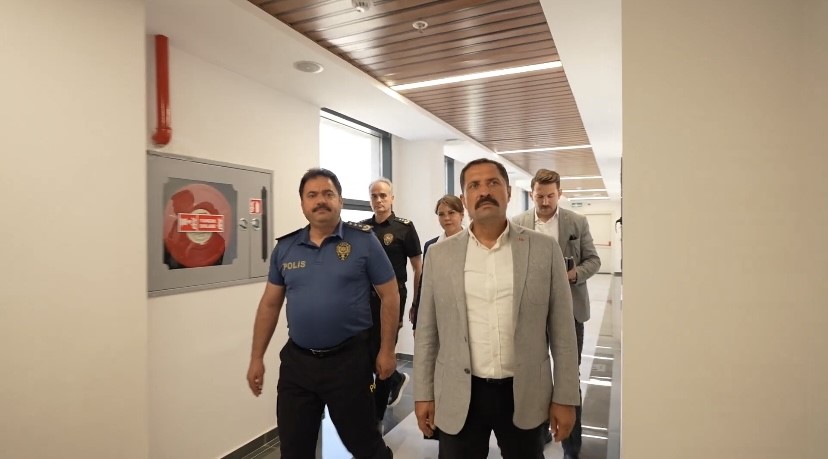 Hatay’da Yeni Polis Evi Hizmete Girdi