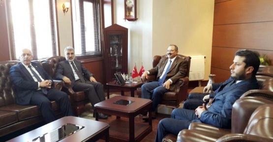 Taner Yıldız’dan Norveç’e: