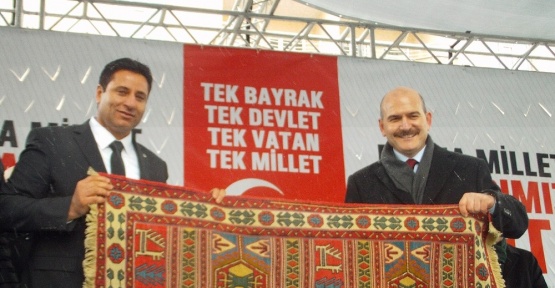 Bakan Soylu’nun Van ziyareti