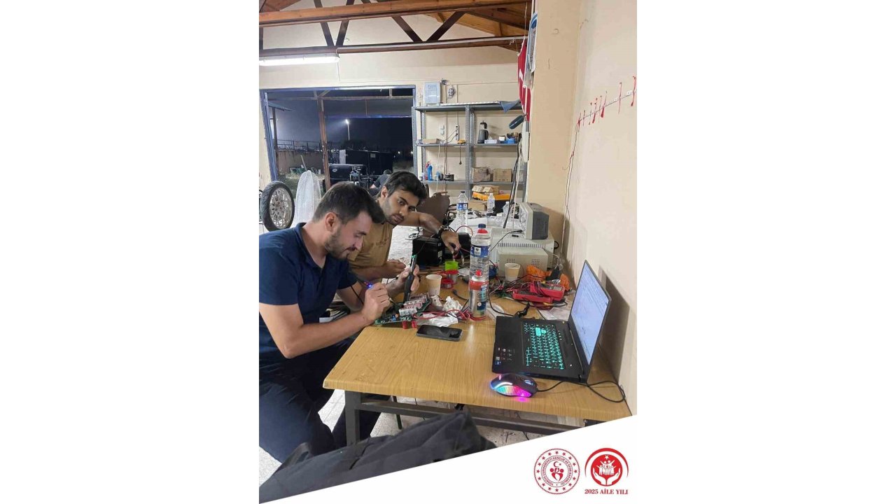 Teknofest’te Finale Kaldılar