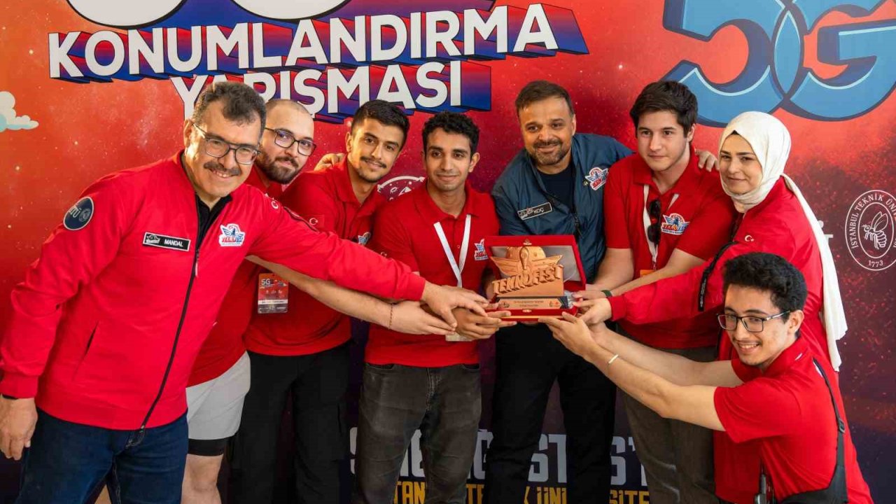 Turkcell Ve Teknofest’in ‘5g Konumlandırma Yarışması’nın Final Etabı Tamamlandı