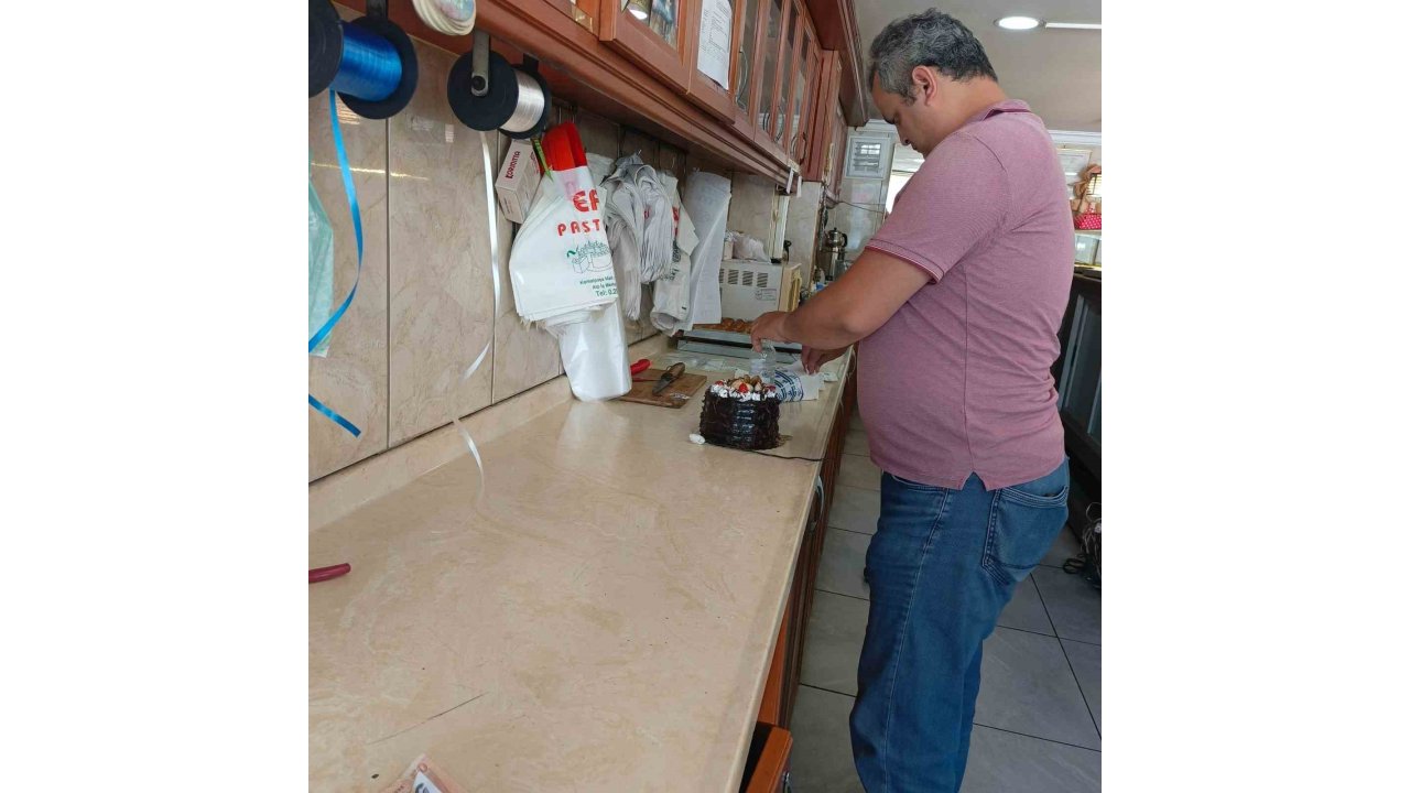 Söke’de Pastanelerden Numuneler Alındı