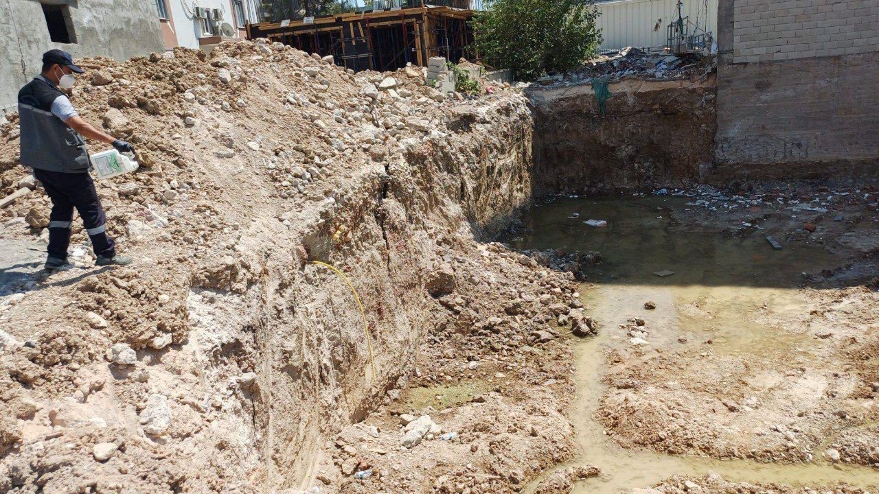 Haşereyle Mücadele Aralıksız Devam Ediyor