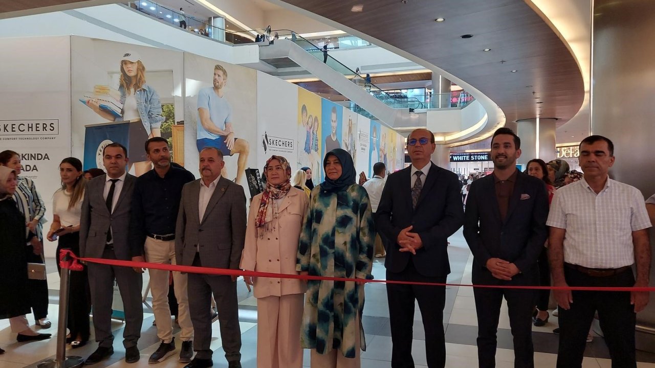 Kurs Merkezleri Yıl Sonu Sergisi Malatyapark Avm’de Açıldı